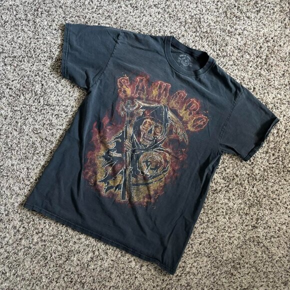Sons of Anarchy SAMCRO tee #bikerstyle - Picture 1 of 6